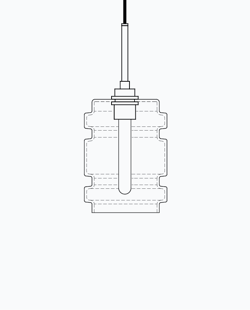 Delinea Pendant Revit