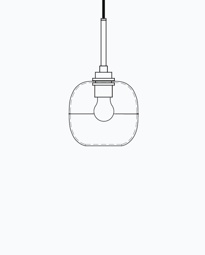 Encalmo Petite - Luxe Pendant Model