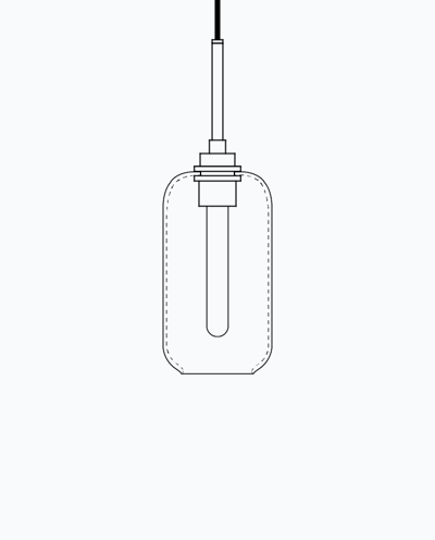 Helio - Luxe Pendant Model