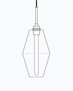 Marquise Pendant Model