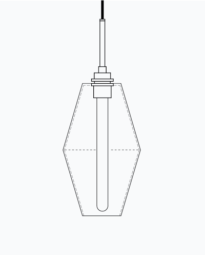 Marquise - Luxe Pendant Model