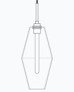 Marquise Grand Optique Pendant Revit