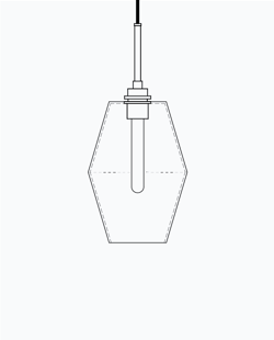 Marquise Petite Pendant Revit