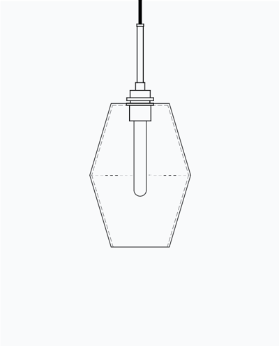 Marquise Petite - Luxe Pendant Model