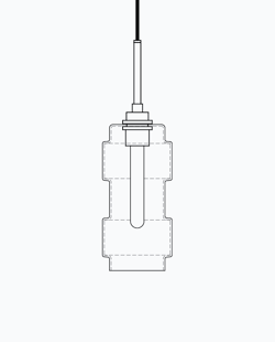 Muralla Pendant Model