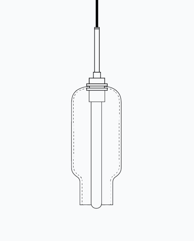 Pharos - Luxe Pendant Model
