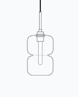 Pinch Pendant Revit