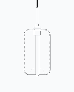 Pod Pendant Revit