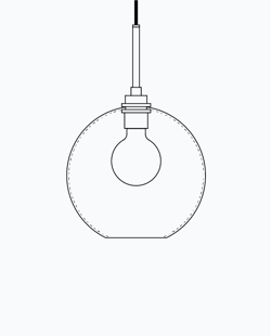 Solitaire Pendant Revit