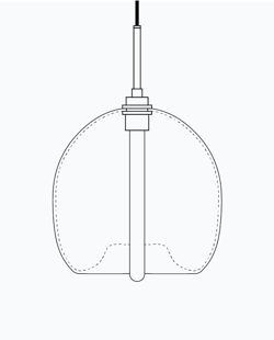 Stamen Pendant Revit