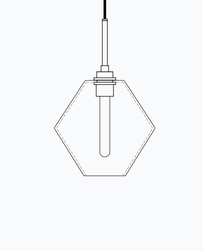 Trove Optique - Luxe Pendant Model