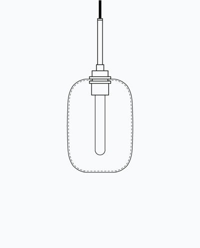 Balon Optique - Luxe Pendant Model