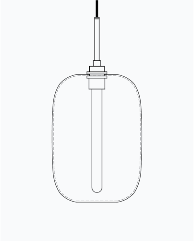Balon Grand - Luxe Pendant Model