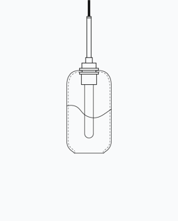 Mercurio Pendant Revit