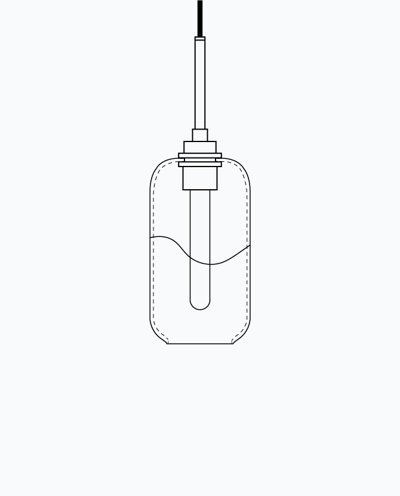 Mercurio - Luxe Pendant Model