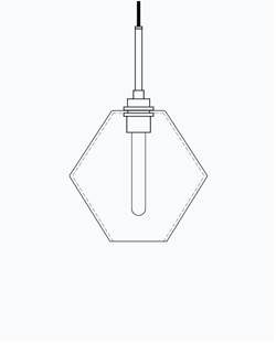 Trove Pendant Revit