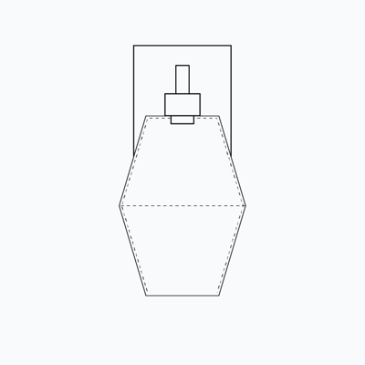 Marquise Petite Sconce Model