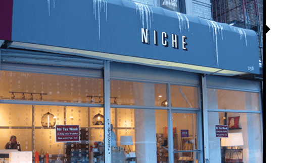 modern lighting company is born in New York City