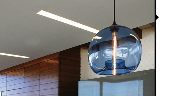 modern lighting company makes first pendant light