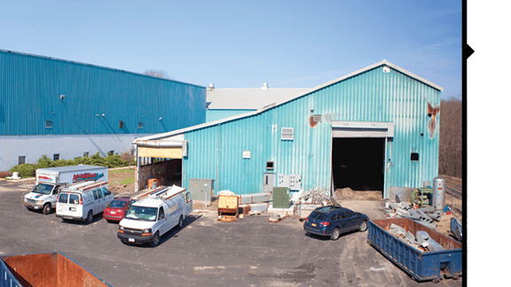 modern lighting company renovates factory building