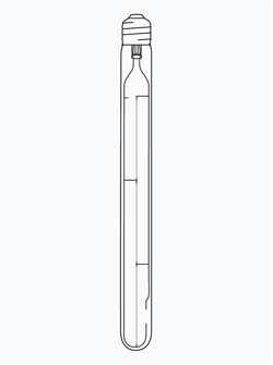 LED Long T8 IES