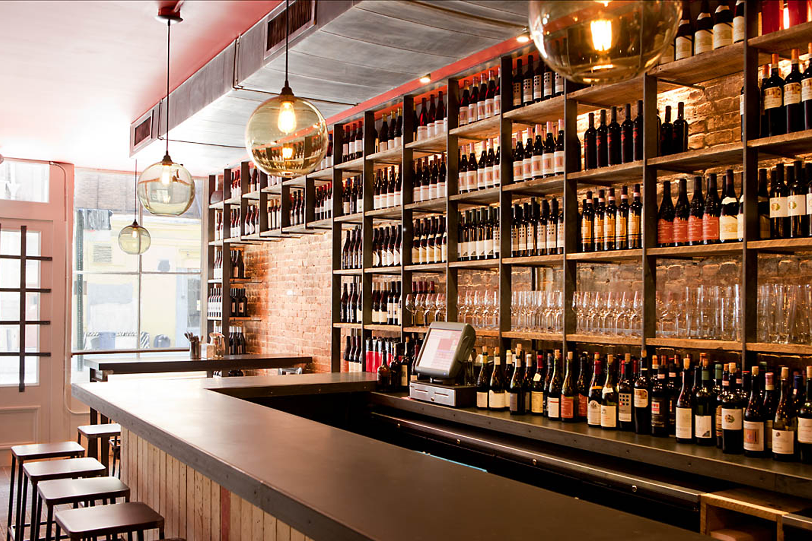 Niche Bar Lighting