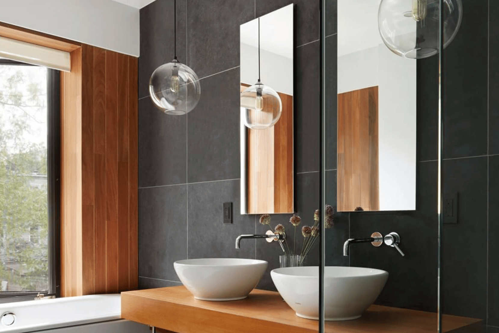 Niche Bathroom Lighting