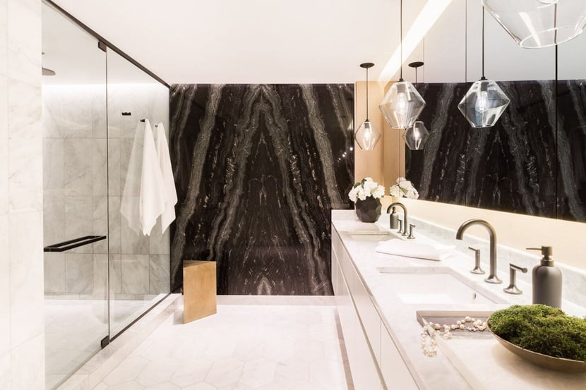 Niche Bathroom Lighting