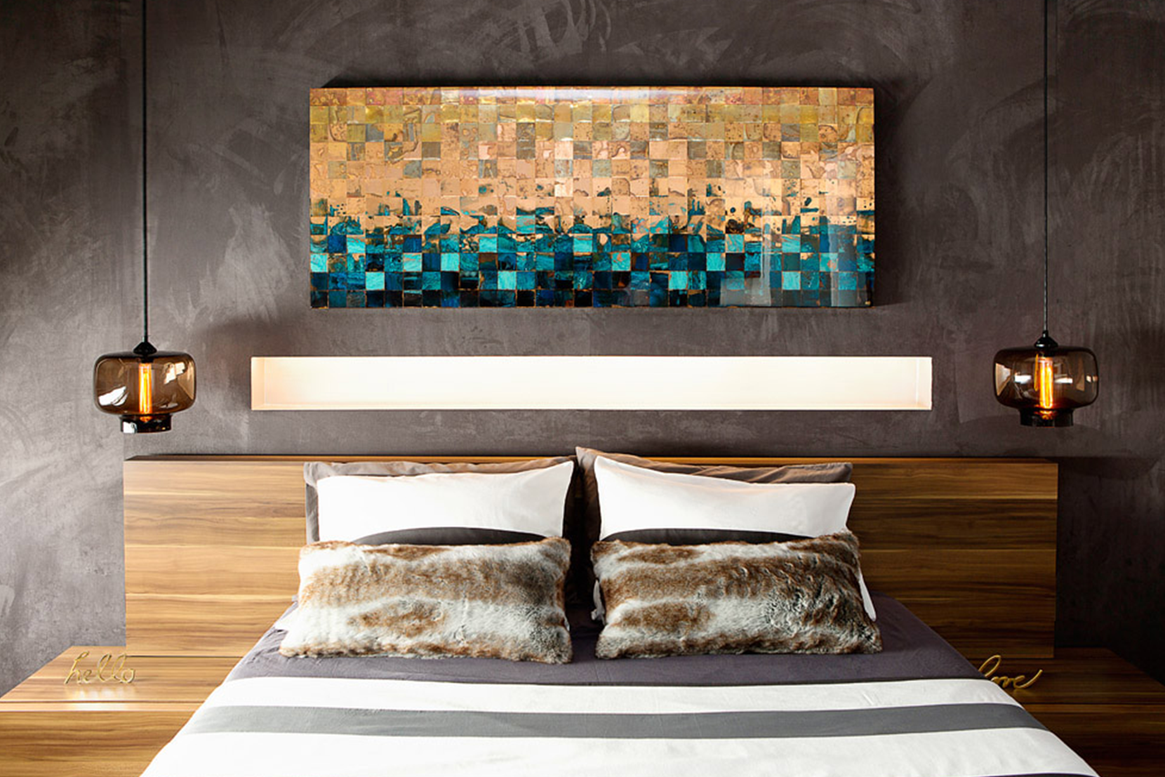 bedside pendant lights australia