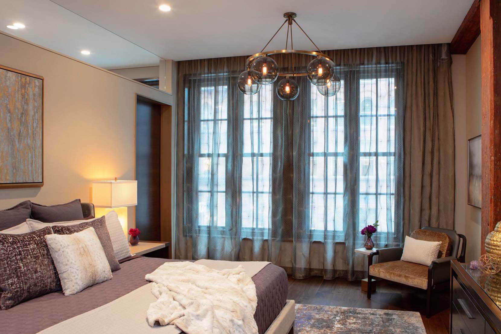 Modern Bedroom Lighting