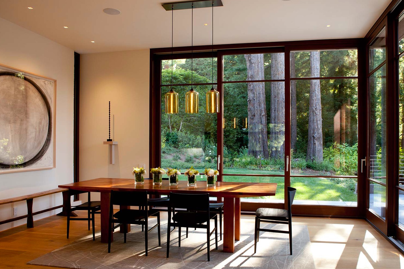 Contemporary dining store light
