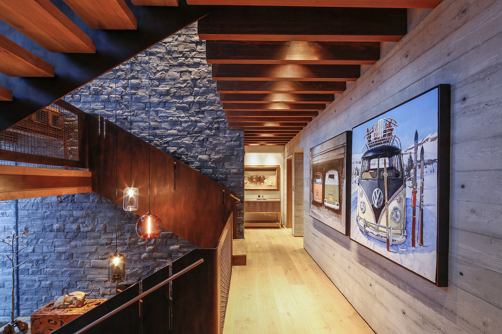 Niche Entryway Lighting