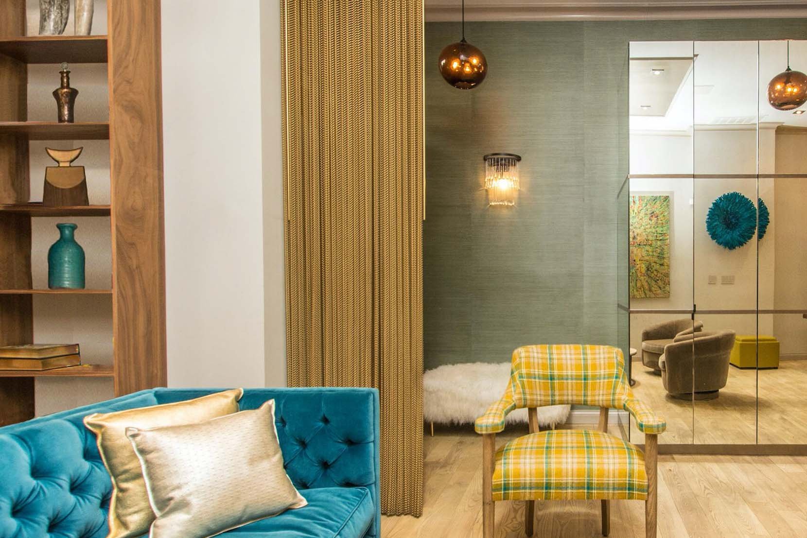 Modern Glass Entry Way Lighting - Chocolate Terra Pendant Lights