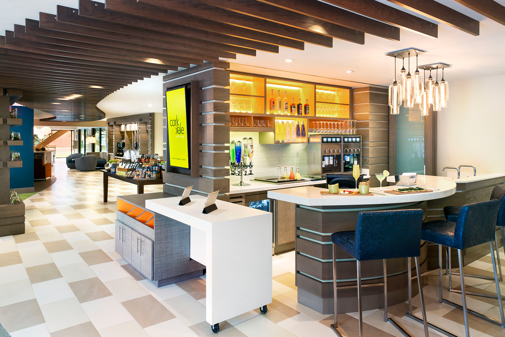 Modern Glass Restaurant Lighting - Pack Crystal Pharos Pendant Lights