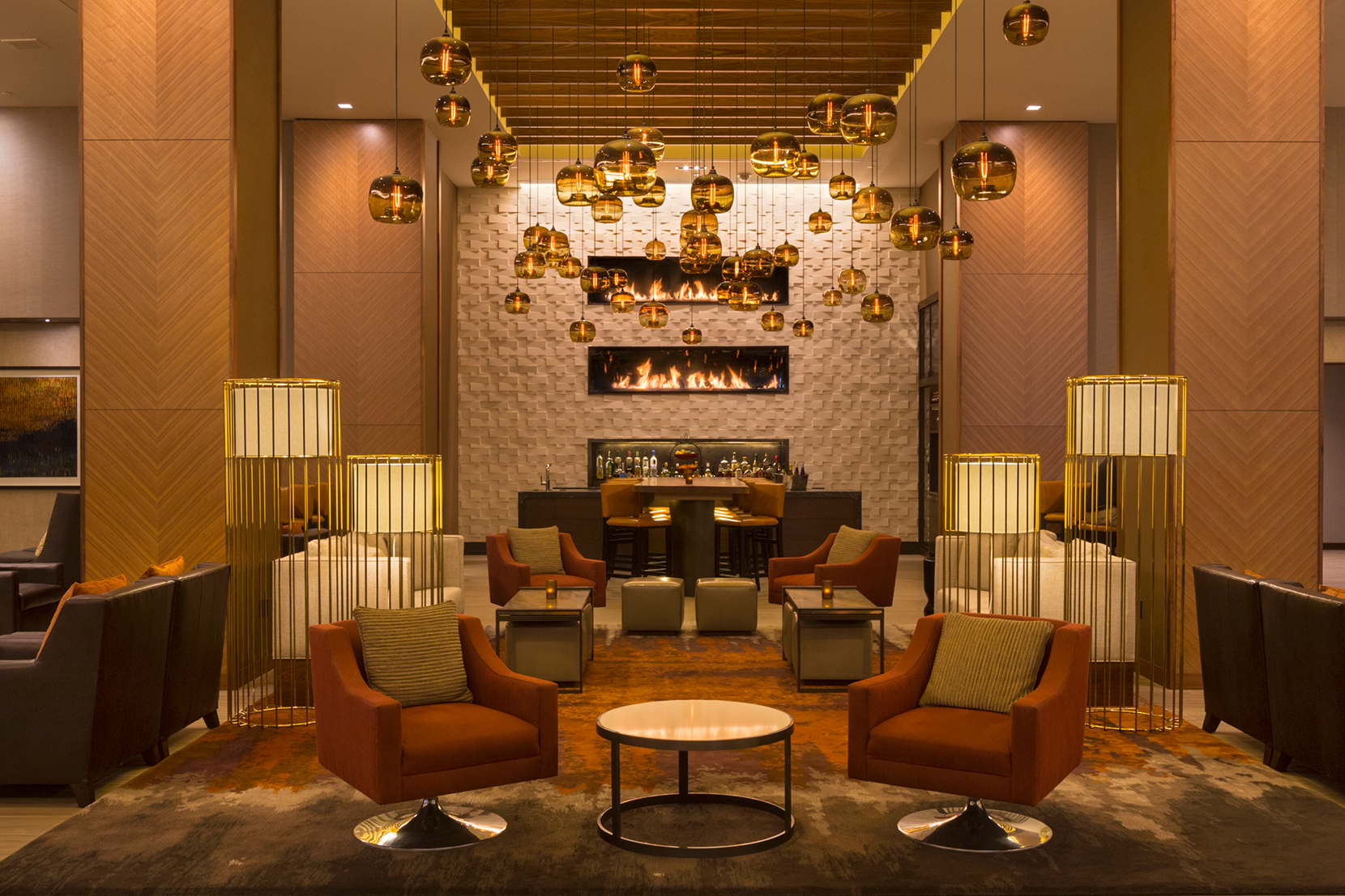Modern Hotel Lighting