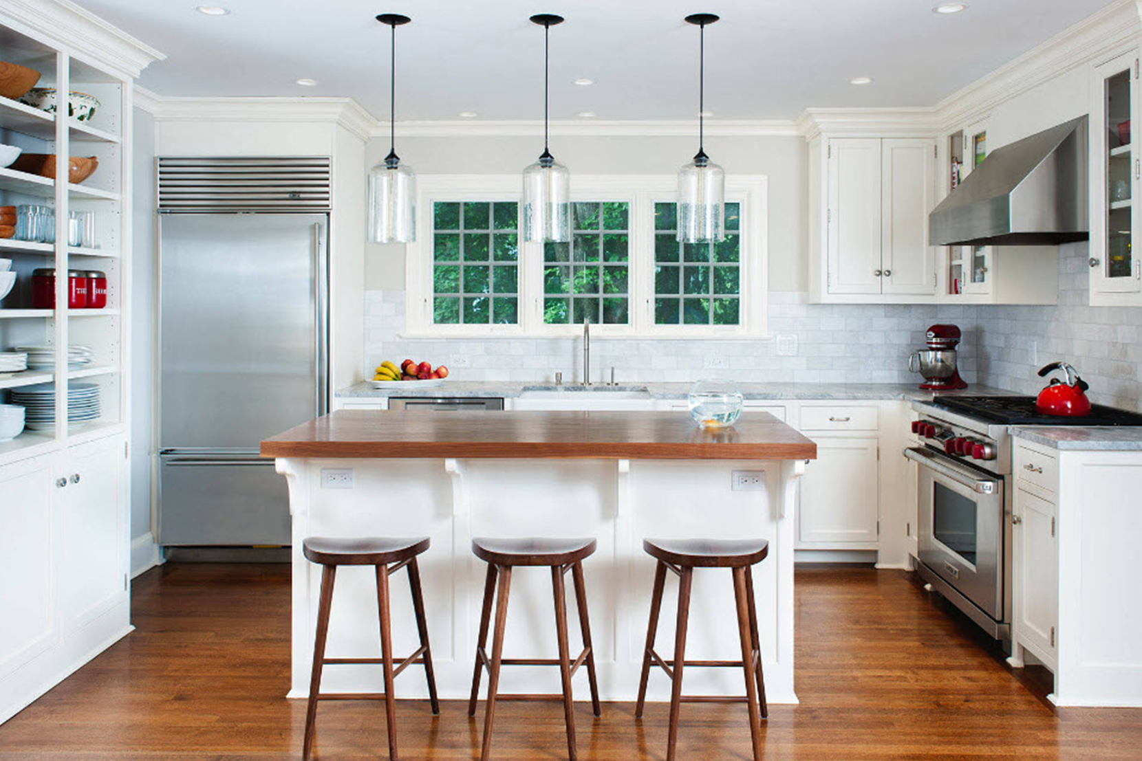 Modern Kitchen Lighting - Effervescent Bella Pendant Lights