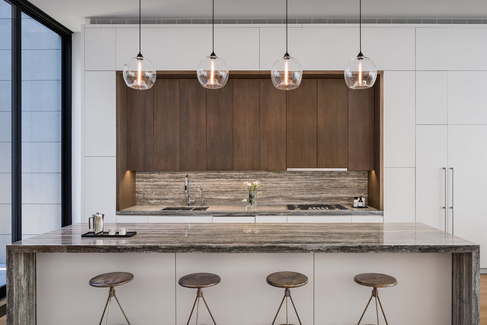 Kitchen lights on a bar hotsell
