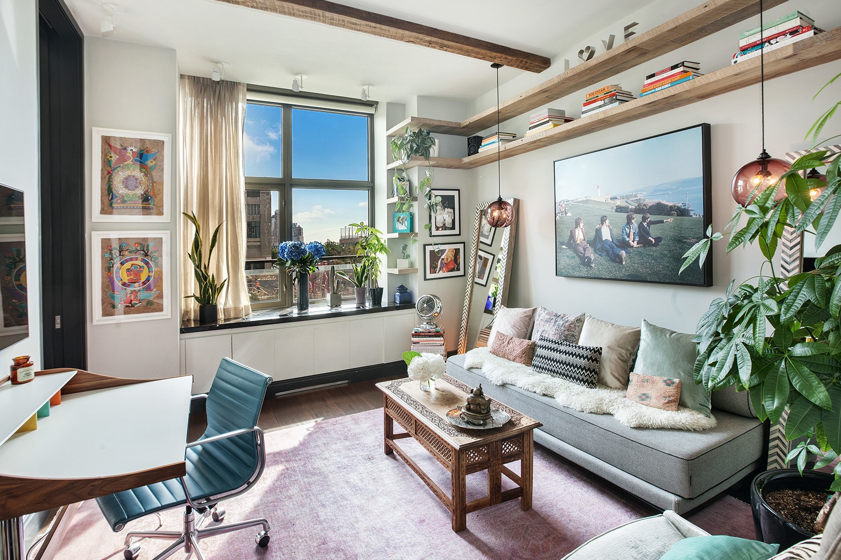 Modern Living Room Lighting