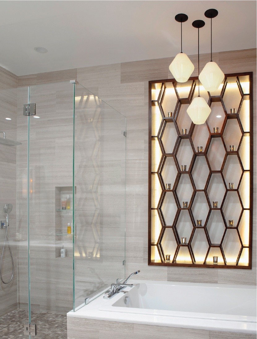 Bathroom Pendant Lights Illuminate, Hanging Light Over Bathtub
