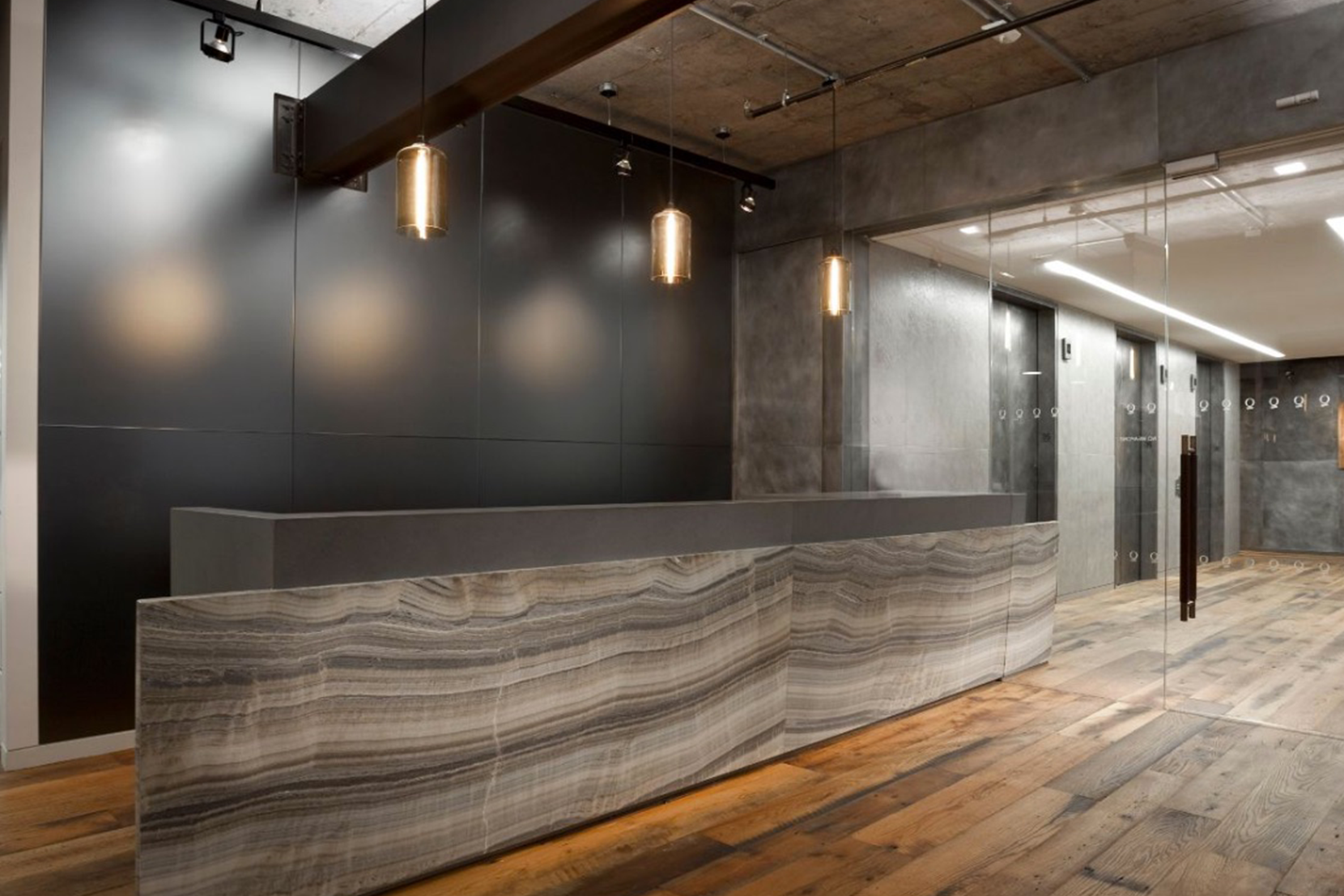 Niche Office Lighting