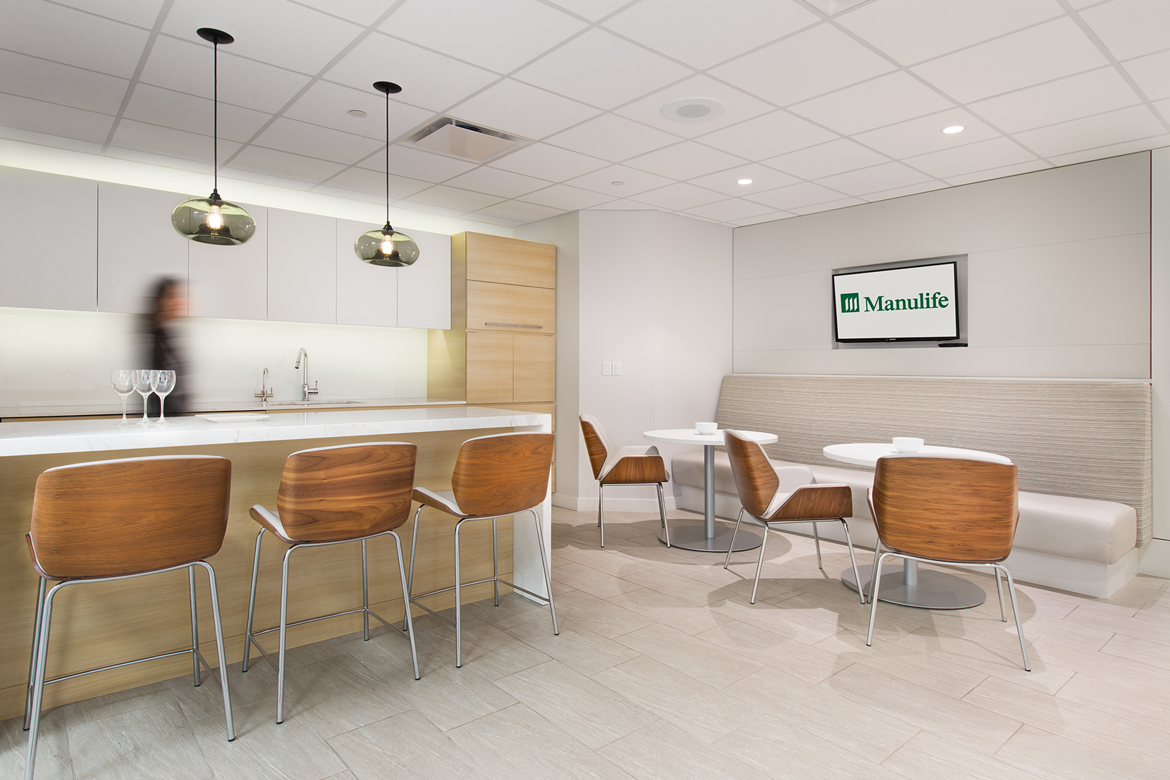 Modern Office Lighting