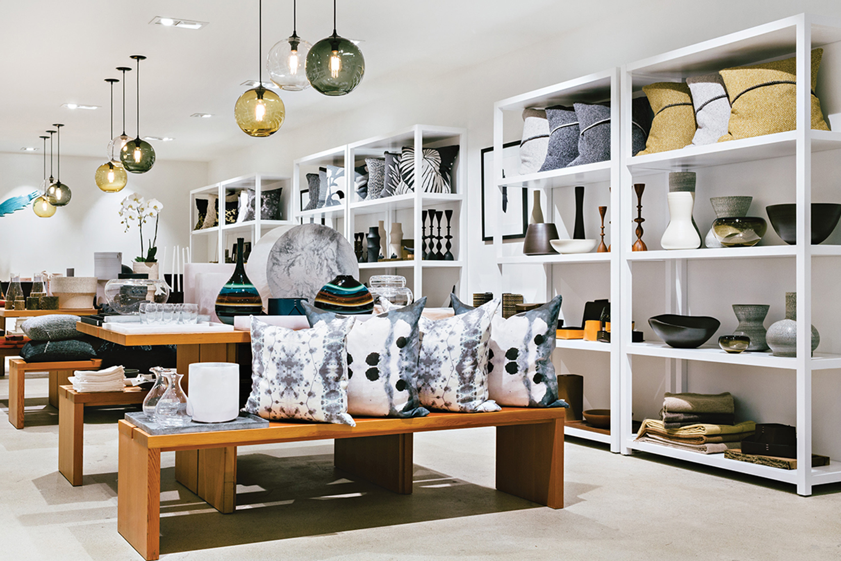 Modern Retail Lighting