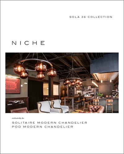 Sola Chandelier Product Guide