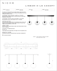 Linear 4 LG Tear Sheet