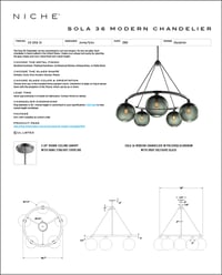 Sola 36 Chandelier Tear Sheet