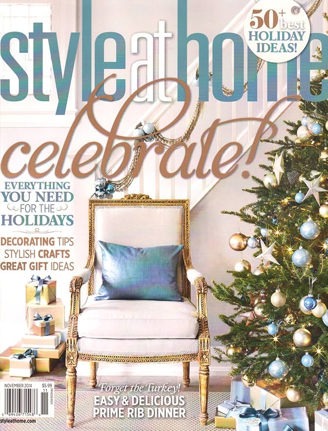 Style at Home magazine cover