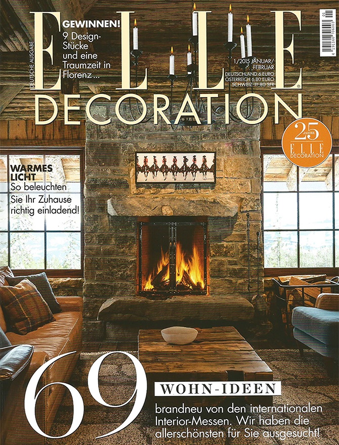 Elle Decoration magazine cover