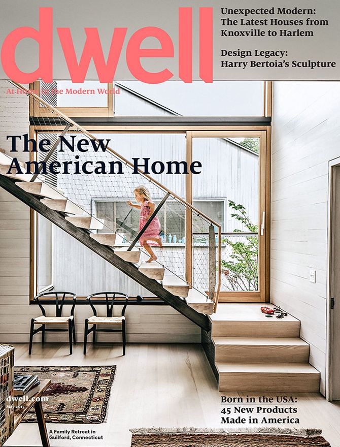 Dwell magazine cover