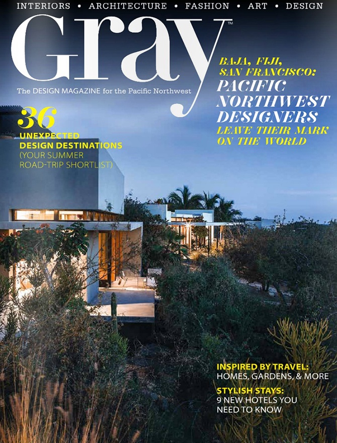 Gray magazine cover