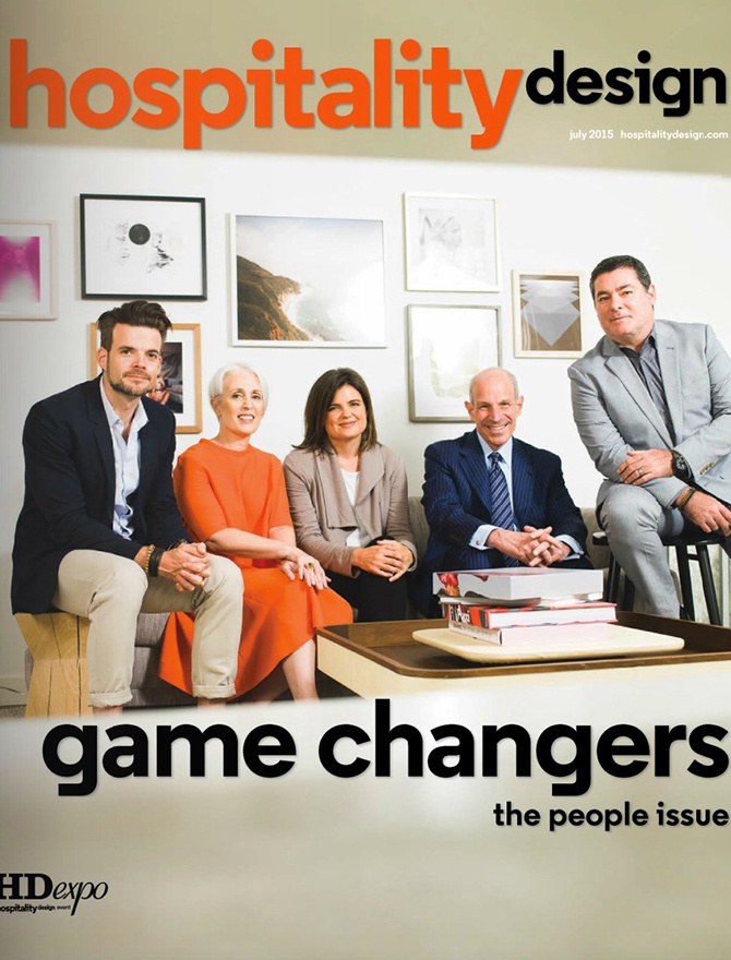 Hospitality Design magazine cover